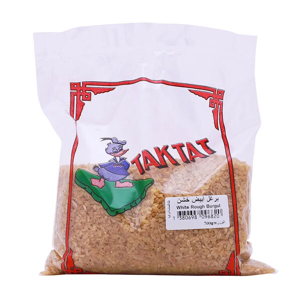 TAK TAT ROUGH BURGUL WHITE 700G