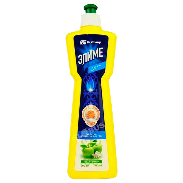 Средство д/мытья посуды Элиме яблоко 500мл