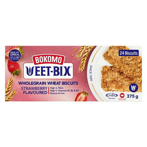 Weet-Bix Strawberry 375g