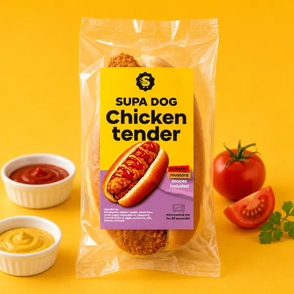Supa Dog - Chicken Tender