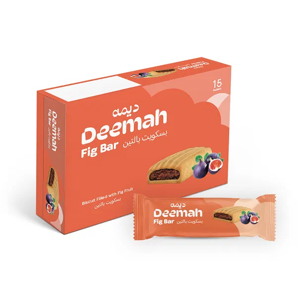 DEEMAH FIG BARS 25G - MINI FIG ENERGY BITES