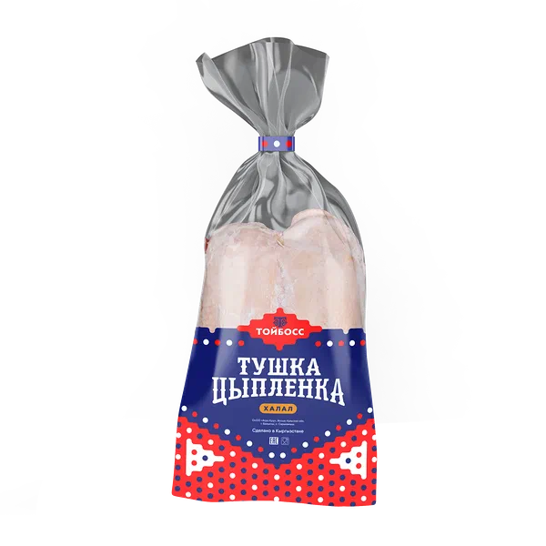 Тушка цыпленка бройлера Тойбосс заморож вес