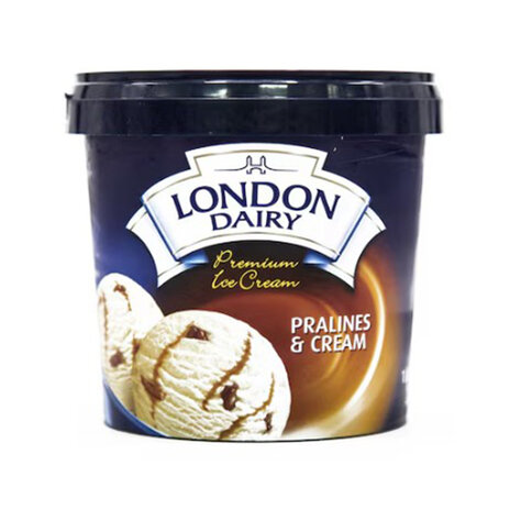 London Dairy Pralin Cream 1L