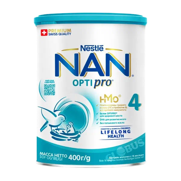 Смесь дет. Nan 4 c 18 мес. 400г ж/б Nestle