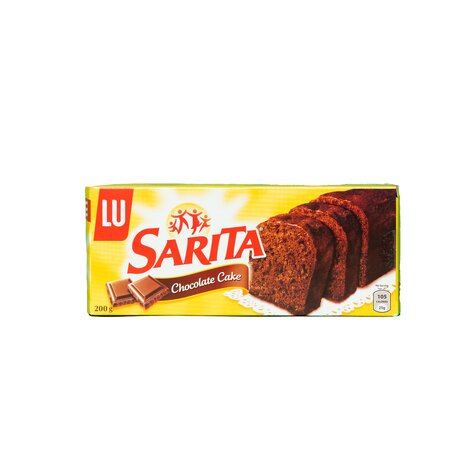 Lu Sarita Chocolate Cake 200Gm