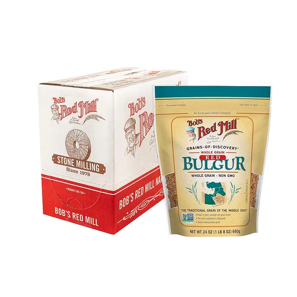 BEANS & MORE COARSE RED BULGUR TRADITIONAL REGIONAL GRAIN 800G