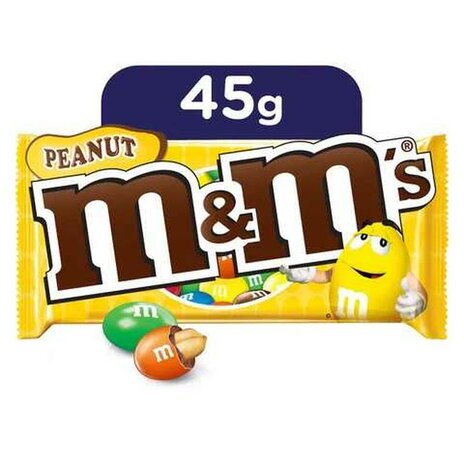 MMS PEANUT.CHOCOLATE45G