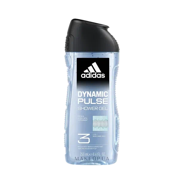 Adidas Dynamic Pulse250мл душ гели