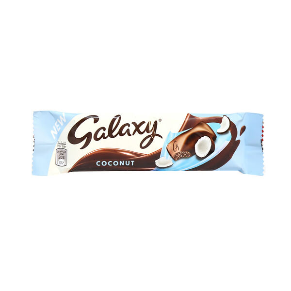 Galaxy Coconut Milk Chocolate 36 Gm