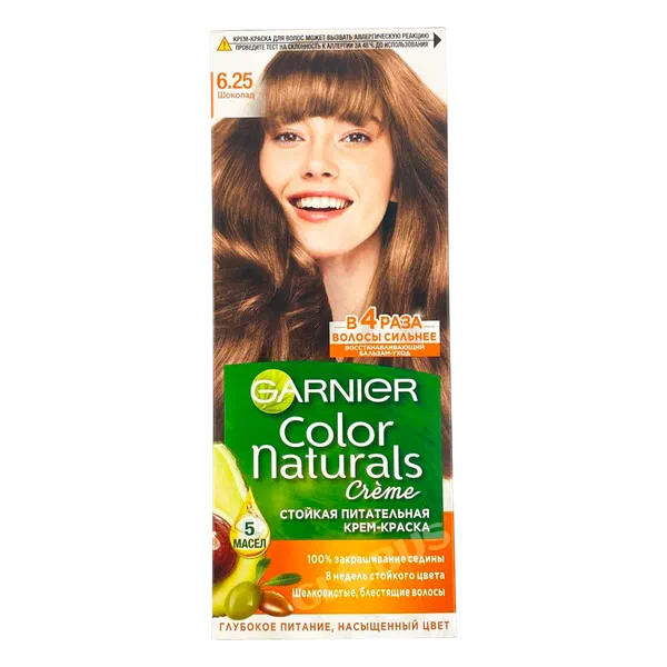 Краска д/волос Garnier Color Nat №6,25 шоколад