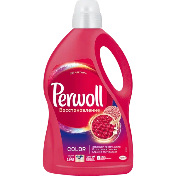 Гель д/стирки Perwoll д/цветн 2,97л