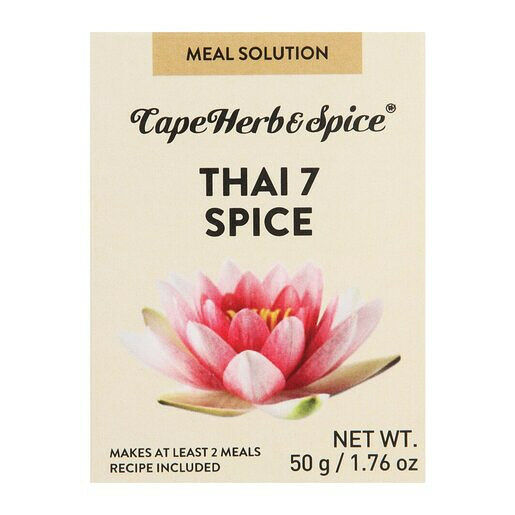 Cape Herb & Spice Thai 7 Spice 50g