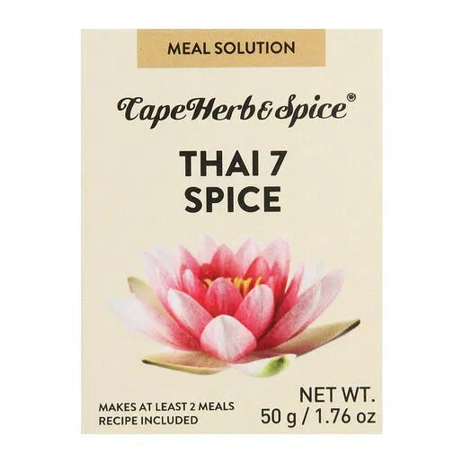 Cape Herb & Spice Thai 7 Spice 50g