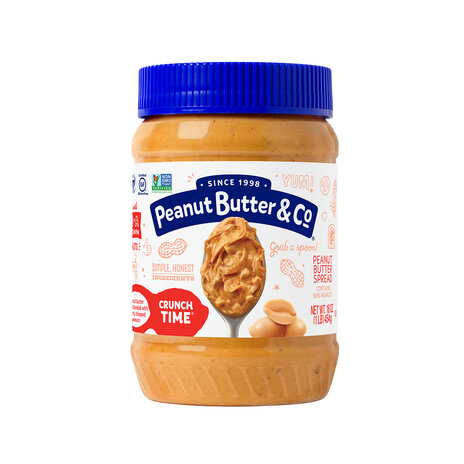 Peanut Butter Crunchy Time 454 Gm
