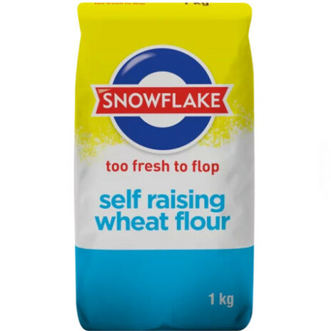 Snowflake Self Raising Wheat Flour (1kg)