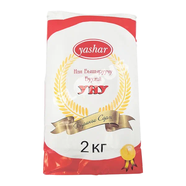 Мука Яшар 1 сорт 2кг