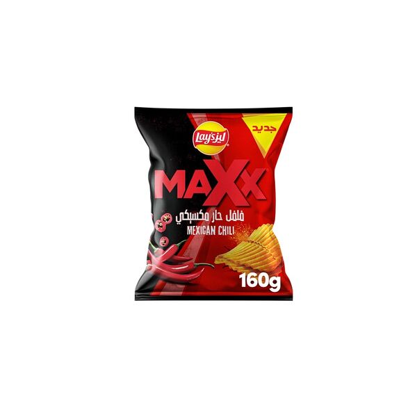 Lays Max Mexican Chilli 160Gm