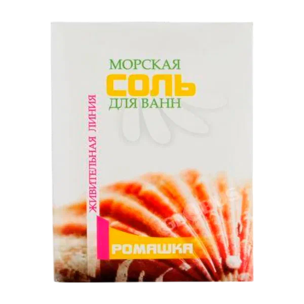 Лаб. Катр ромашка денелер учун тузу 500г