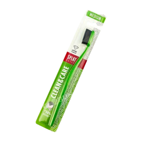 Splat Daily Clean&Care средняя тиш щеткасы