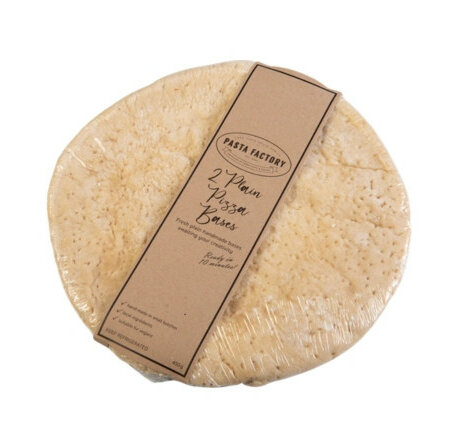 Pasta Factory Pizza Base 2 Pack (Frozen)