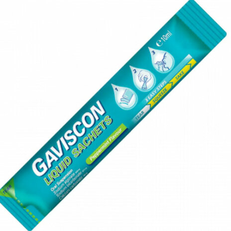 Gaviscon Liquid Sachet 10ml