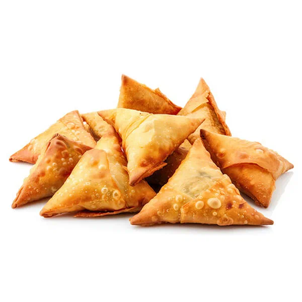 SAVORY CHEESE SAMBUSA SNACK PIECES