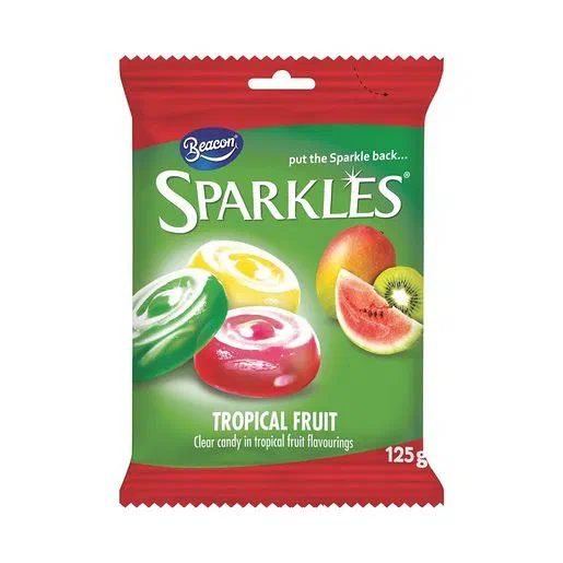 Sparkles Tropical 125g