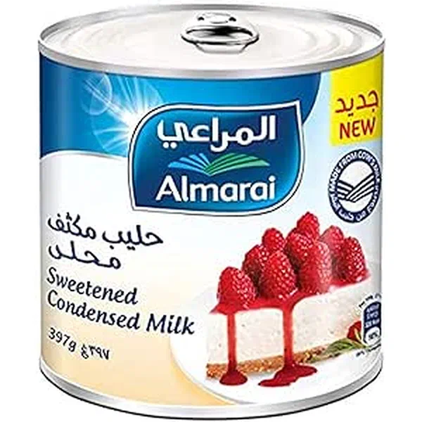 ALMARAI SWEETENED CONDENSED MILK RICH TOPPING 397G