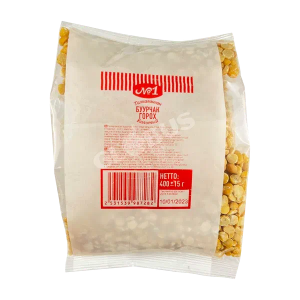 Горох №1 колотый 400г PL1
