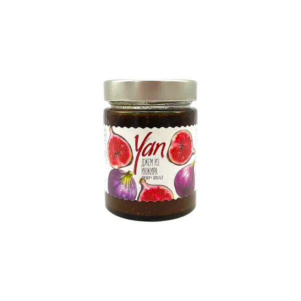 YAN инжир джем 300г ст/б