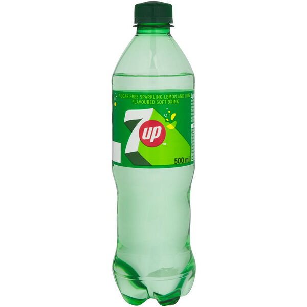 7UP Sugar Free 500ml