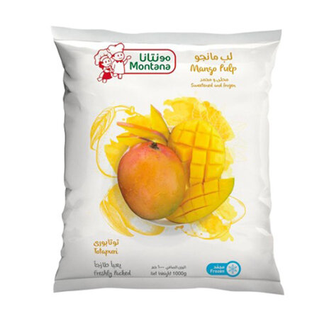 Montana Mango Pulp