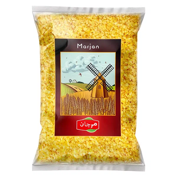 BEANS & MORE COARSE YELLOW BULGUR TRADITIONAL REGIONAL GRAIN 800G