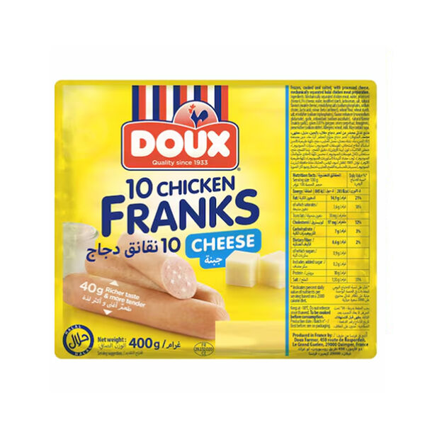 Doux Cheese Franks