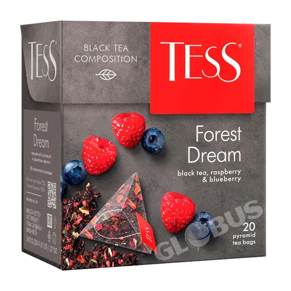 Чай Tess Forest Dream 20пак/пир