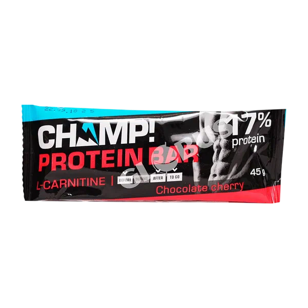 Champ шок/алча протеин батончосу 45г 