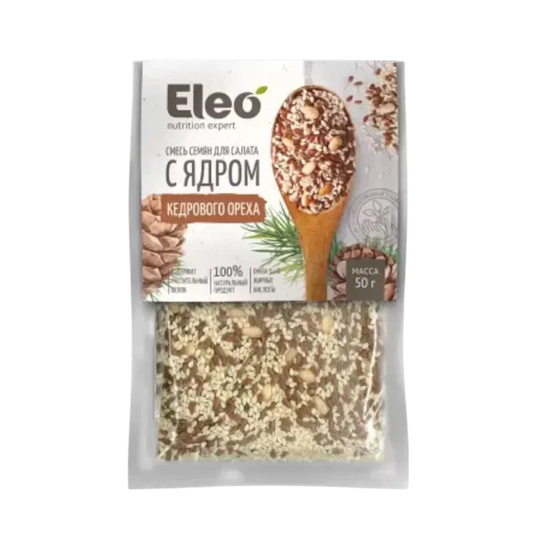 ELEO жашыл. кедр жаңгагы аралаш. 50г