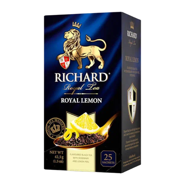 Чай Richard Royal Lemon 25пак