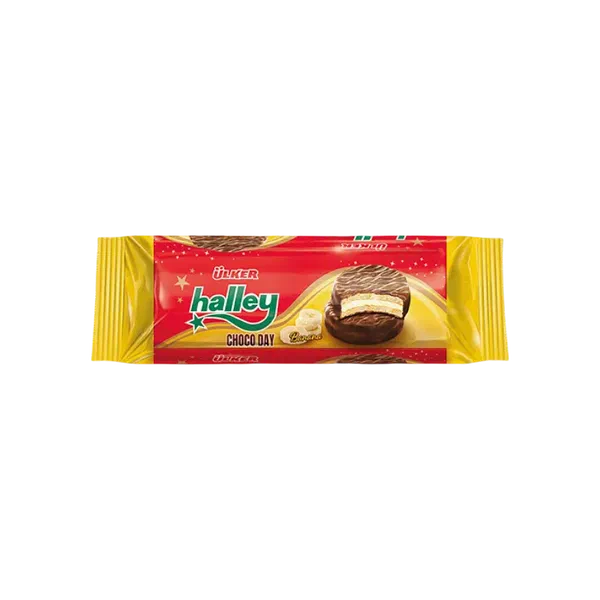 Печенье Halley Chocoday карамель 210г