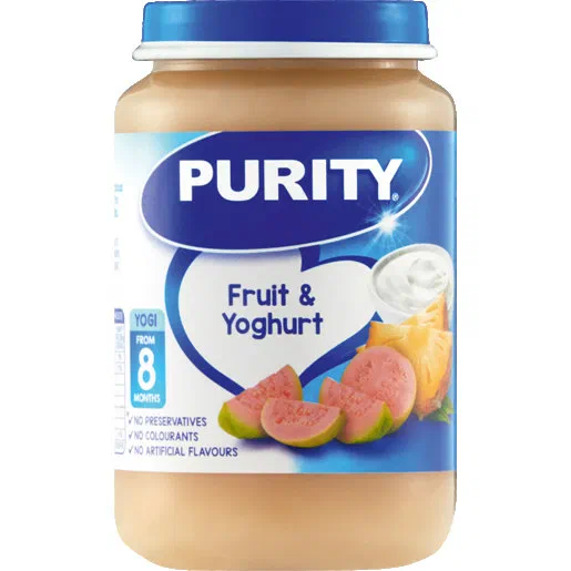 Purity 3 Fruit & Yoghurt 200ml