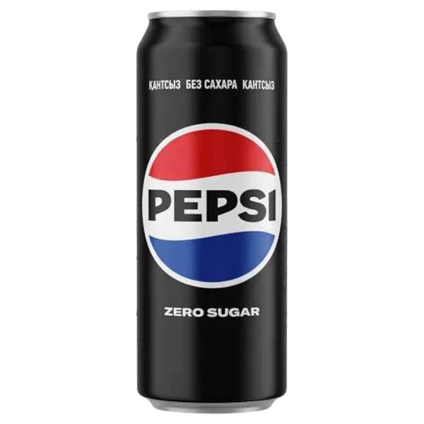 Напиток Pepsi Сola Zero sugar газ 0,45л ж/б Узбекистан 24
