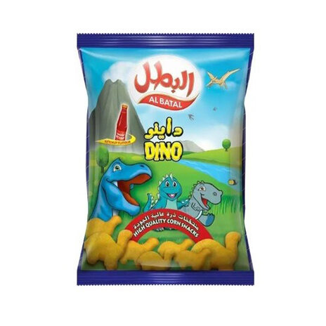 Al Batal Dino Corn Ketchup 15 Gm