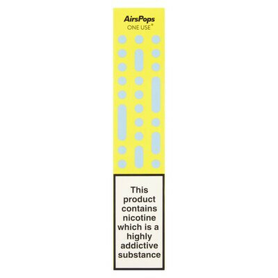 AirsPops Zesty Lemon 5% 3ml