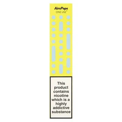 AirsPops Zesty Lemon 5% 3ml