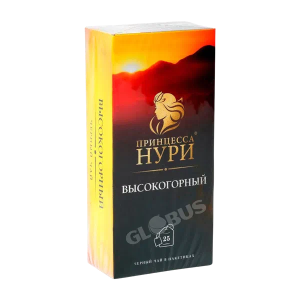 Чай Принцесса Нури высокогорный 25пак