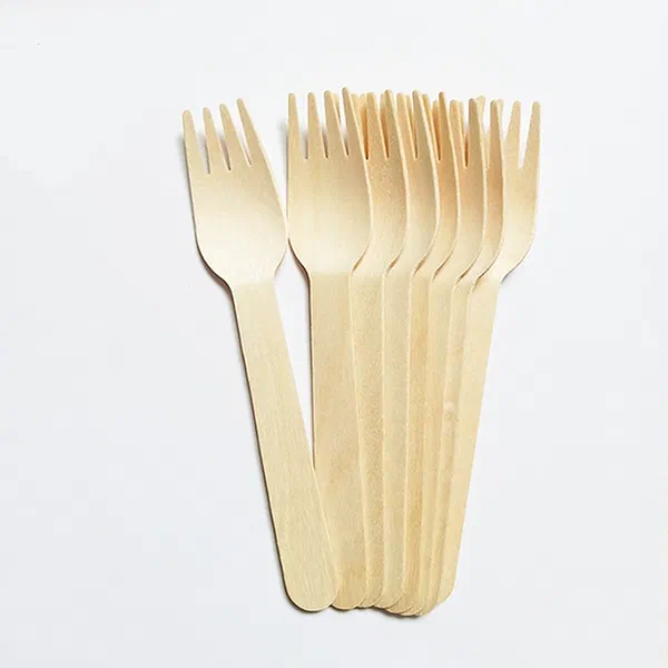 BINDAWOOD TRADITIONAL WHITE PLASTIC FORKS 50-PIECE VALUE PACK