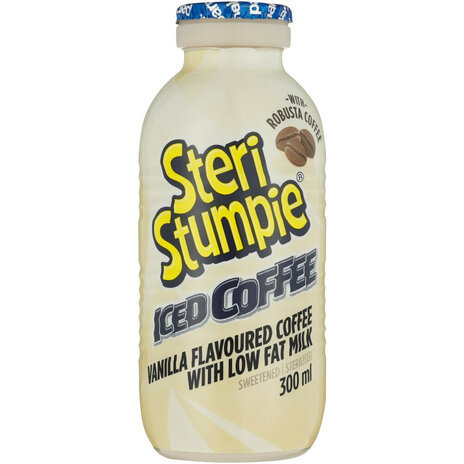 ICED Steri Stumpie Vanilla 300ml