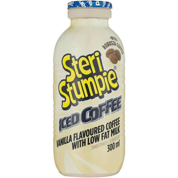 ICED Steri Stumpie Vanilla 300ml