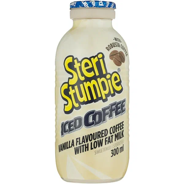 ICED Steri Stumpie Vanilla 300ml