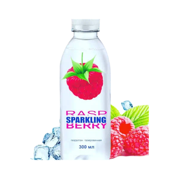 Напиток Sparkling малина газ 0,3л п/б Corona Ice Кыргызстан 15